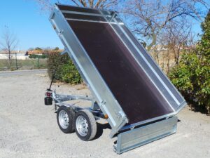 Benne 2,50 m / 750 kg / LIDER