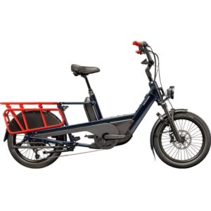 Vélo Cargo Longtail Électrique Cannondale Cargowagen Neo 1 Enviolo HD 725Wh 20" Bleu