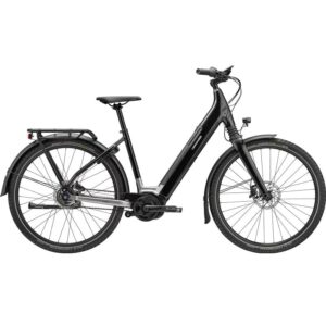 Vélo de Ville Électrique Cannondale Mavaro Neo 3 Shimano Nexus 5V Courroie 625 Wh 700 mm Noir