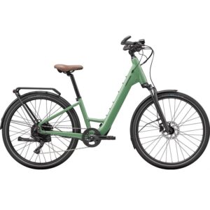 Vélo de Ville Électrique Cannondale Mavaro Neo SL 1 Low Step Thru MicroShift 8V 360 Wh 27.5" vert