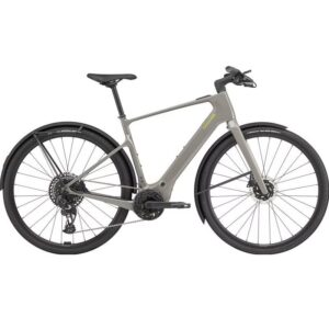 Vélo de Ville Électrique Cannondale Tesoro Neo Carbon 1 Sram X1 12V 400Wh 700mm Noir Gris