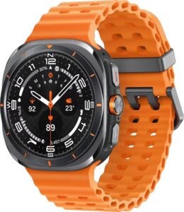 Montre Connectée Samsung Galaxy Watch Ultra Gris Titane