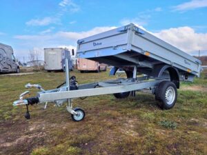 Benne tribenne Debon PW0 ECO
