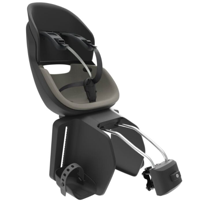 Prodigee-porte-bebe-siege-enfant-arriere-icon-a-fixer-sur-cadre-noir-coussin-gris-avec-serrure-1.jpg