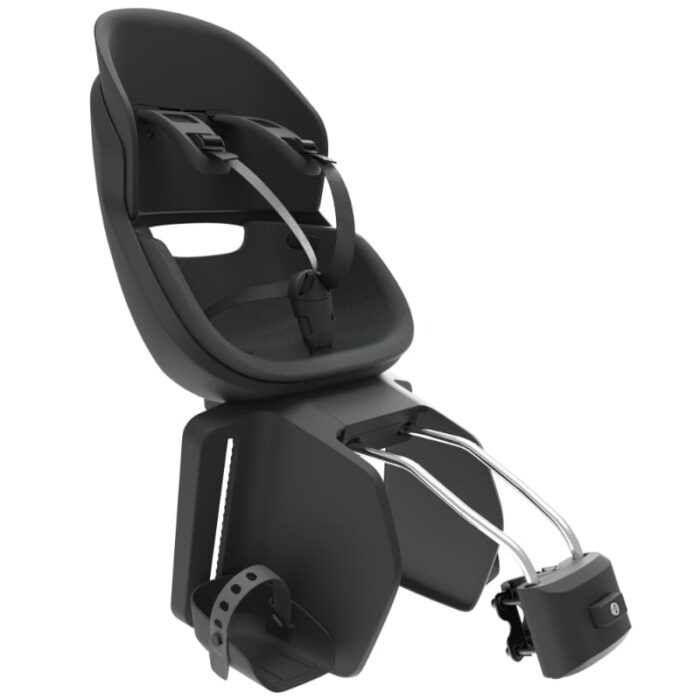 Prodigee-porte-bebe-siege-enfant-arriere-icon-a-fixer-sur-cadre-noir-coussin-noir-avec-serrure-1.jpg
