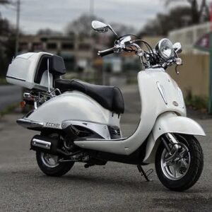 SCOOTER 125 ECCHO CHOUPETTE WHITE SERIES