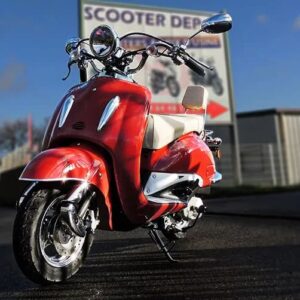 SCOOTER 125 ECCHO LA CHOUPETTE BELLA VISTA