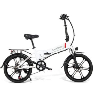 Samebike 20LVXD30-II 350W Vélo électrique de ville pliable