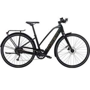 Trek FX+ 2 Shimano Altus 9V 250 Wh 700 mm Noir 2023