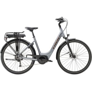 Trek Verve+ 1 Lowstep Shimano Tourney/Altus 8V 400 Wh Gris 2023