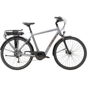Trek Verve+ 1 Shimano Tourney/Altus 8V 500 Wh Gris 2023