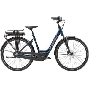 Trek District+ 2 Lowstep Bleu 2023
