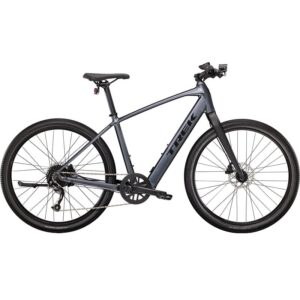 Trek Dual Sport+ 2 Shimano Altus 9V 250 Wh 650 mm Gris 2023