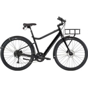 Vélo de Ville Electrique Cannondale Treadwell Neo EQ 650b Shimano Acera 9V Noir