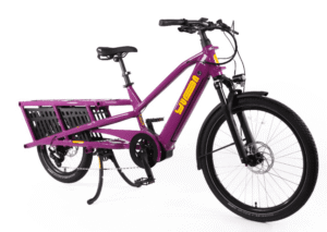 Vélo électrique longtail Yuba Spicy Curry V4
